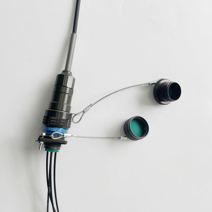 D38999A8/26WC04N ARINC801 Series 4CORES IP67 Waterproof Connectors Fiber Optic Cable Assembly