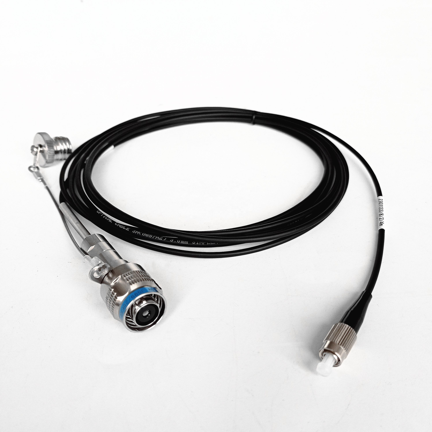 D38999 Series standard circular connectors Plug fiber optic cable Assembly