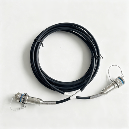 D38999 18Cores Single Mode Fiber Cable Plug and Socket J599/26KD18B1N -J599/26KD18B1N Fiber Optic Cable Assembly
