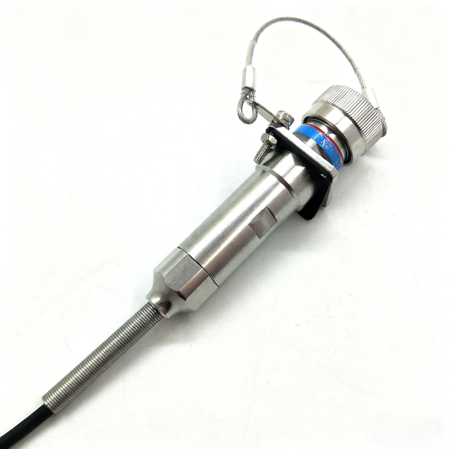 ARINC 801 D38999 Series Fiber Optic 11# 2Cores Receptacle Connectors Cable Assembly