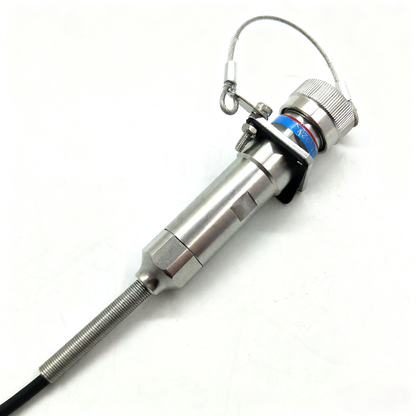 ARINC 801 D38999 Series Fiber Optic 11# 2Cores Receptacle Connectors Cable Assembly