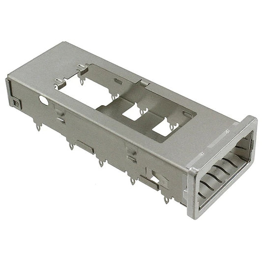 1551891-1 ZQSFP+ Cage Press-Fit Through Hole
