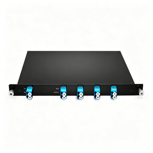 Duplex CWDM Mux Demux, LGX Module, 4 channels