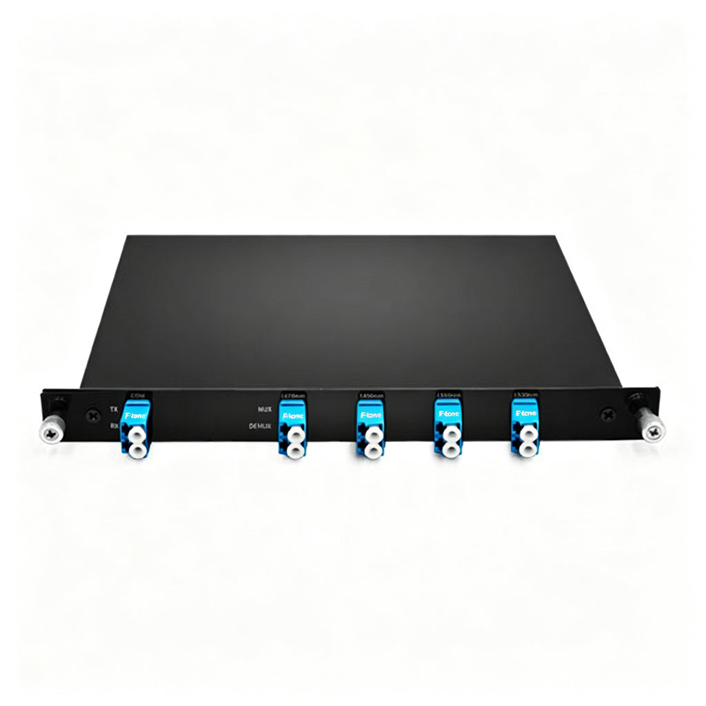4 channels, ABS Pigtailed Module, Duplex, CWDM Mux & Demux