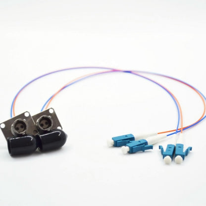 Small Size JYS Series 2cores Fiber Connectors JYSK22N02 JYSK22N02Z As Replacement for LC FC Connector
