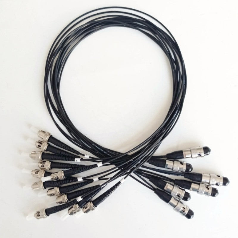 Small Size JYS Series 2cores Fiber Connectors JYSK22N02 JYSK22N02Z As Replacement for LC FC Connector