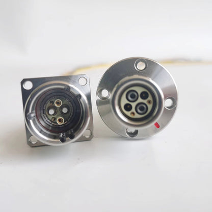 3K.93C. EDW Socket with LC HDTV Broadcasting Camera Cable Connectors