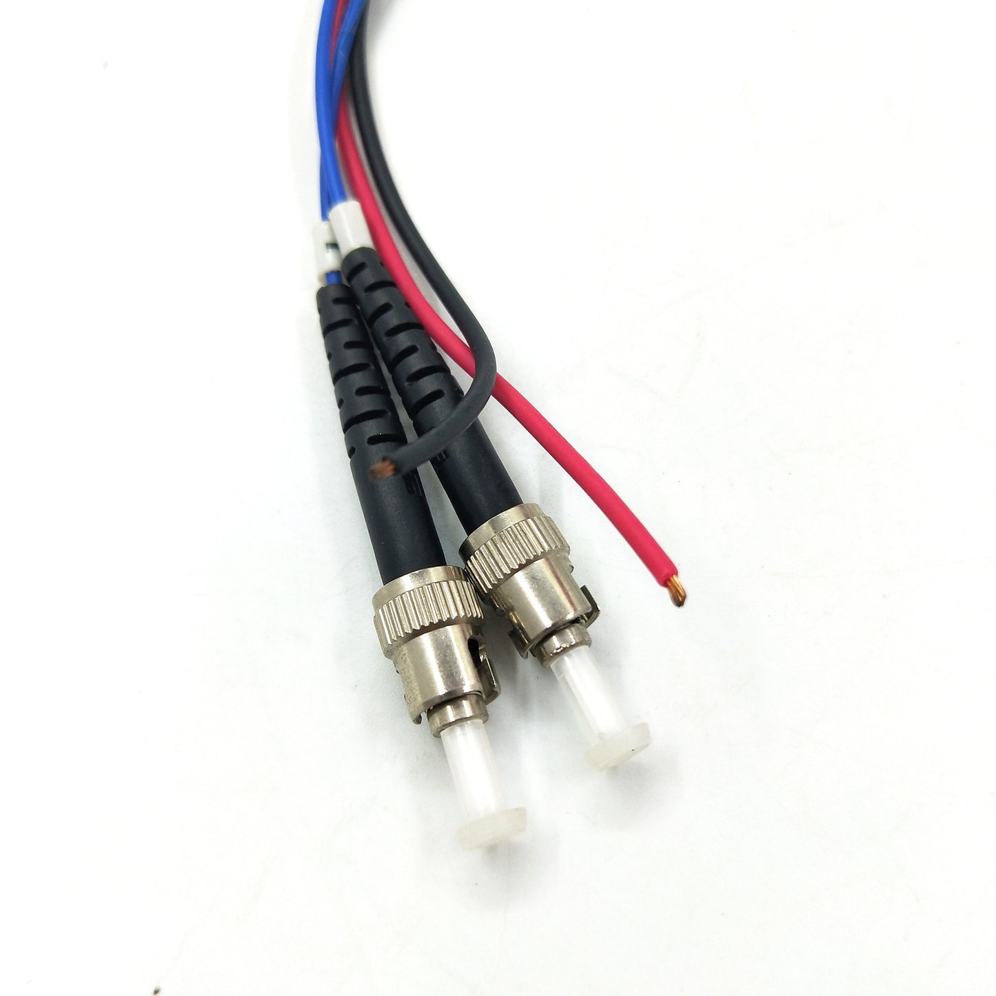 Optical Fiber Connector /Hybrid Composite Fiber and ELECTRICAL D38999 Plug