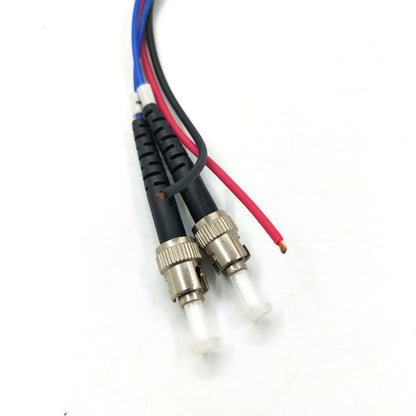 Optical Fiber Connector /Hybrid Composite Fiber and ELECTRICAL D38999 Plug