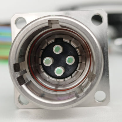 QEB Series Expanded Beam Fiber Medical Connector 4cores Expanded Beam Fiber Connectors for Medical Equipment Field