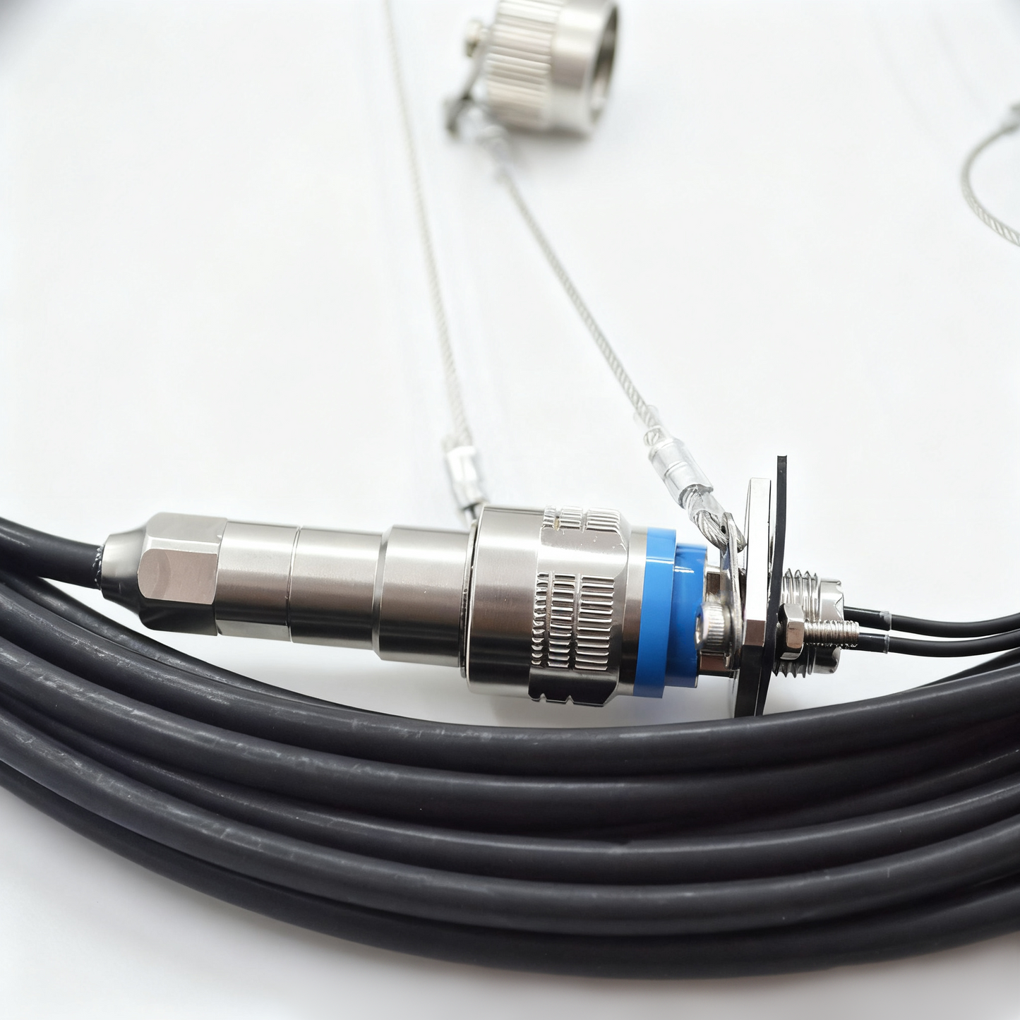 D38999 2Cores Plug and Socket J599/26KA94B1N 2FC fiber optic cable Assembly