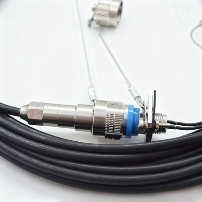 D38999 2Cores Plug and Socket J599/26KA94B1N 2FC fiber optic cable Assembly