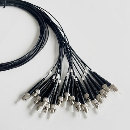 MIL-DTL-38999/26KD18B1N GJB599 /20KD18A1N Series Standard Circular Connectors Plug Fiber Optic Cable Assembly