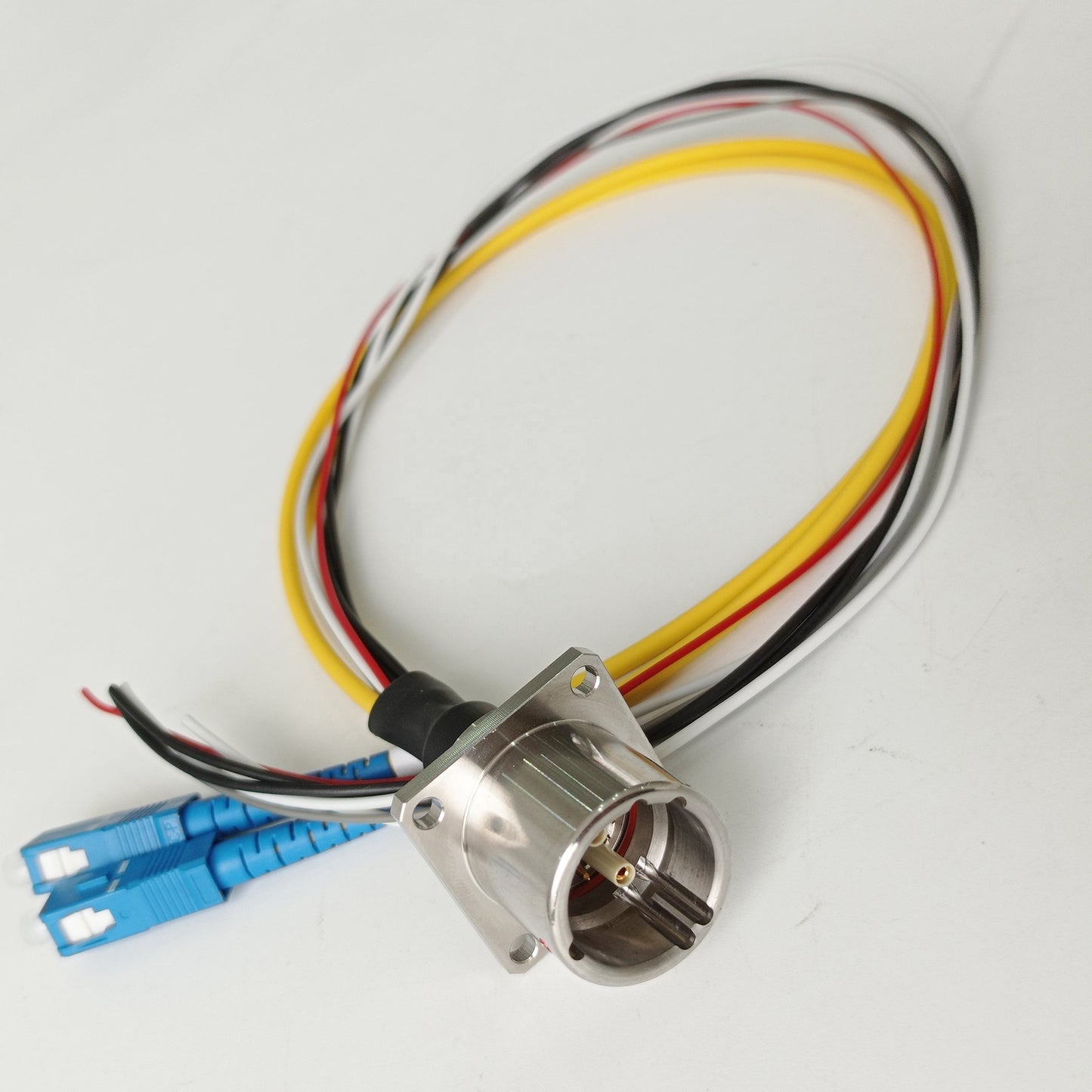 FXW Plug EDW Socket 3K.93C Series Push-pull Self-latching FXW EDW Connector HDTV Camera Hybrid Cable Assembly