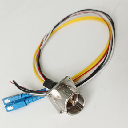 FXW Plug EDW Socket 3K.93C Series Push-pull Self-latching FXW EDW Connector HDTV Camera Hybrid Cable Assembly