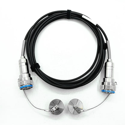 D38999A8/26KD06N ARINC801 Series 6pins IP67 Waterproof Connectors Fiber Optic Cable Assembly