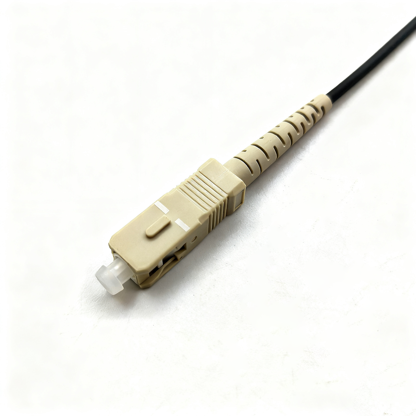 D38999 Series Standard Circular Connectors 1Cores Socket Fiber Optic Cable Assembly