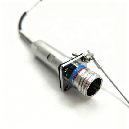 ARINC 801 D38999 Series Fiber Optic 11# 2Cores Receptacle Connectors Cable Assembly