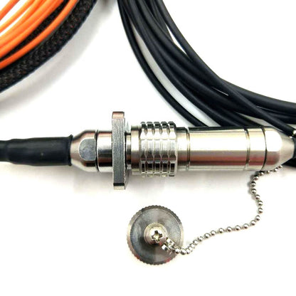 ODC Fiber Optic Patch Cable 2/4 Core Outdoor Waterproof Fiber Tactical Connector
