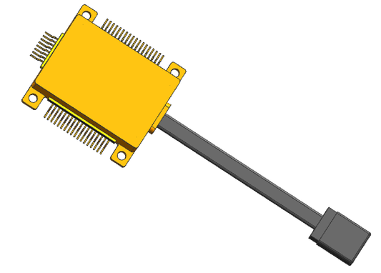 Hermetically sealed butterfly-packaged Optical Transceiver,4Tx4Rx