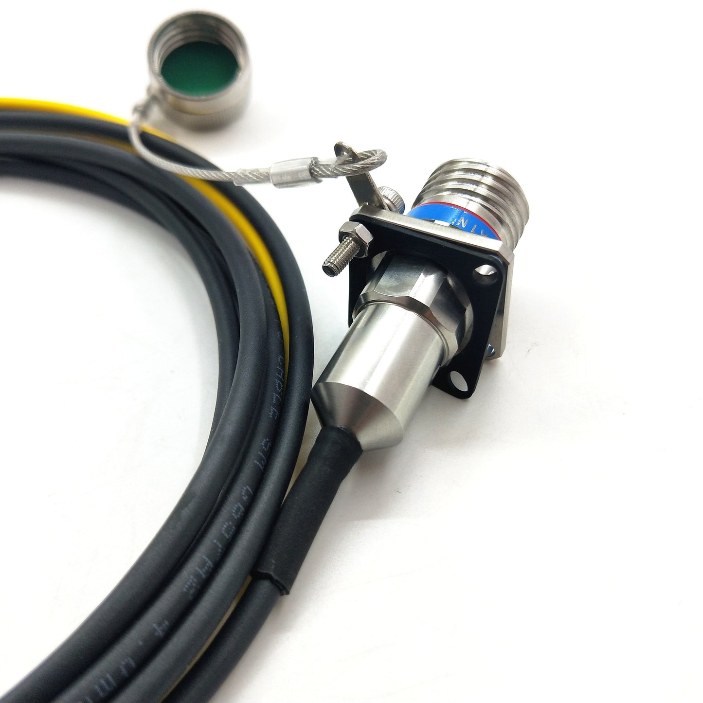 D38999 Series standard circular connectors 2Cores socket fiber optic cable Assembly