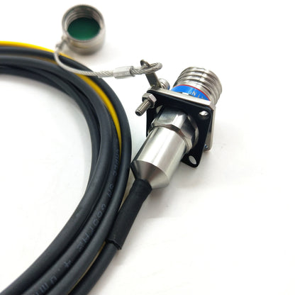 D38999 Series standard circular connectors 2Cores socket fiber optic cable Assembly