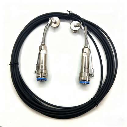 MIL-DTL-38999 Series Standard Circular Connectors Plug Fiber Optic Cable Assembly