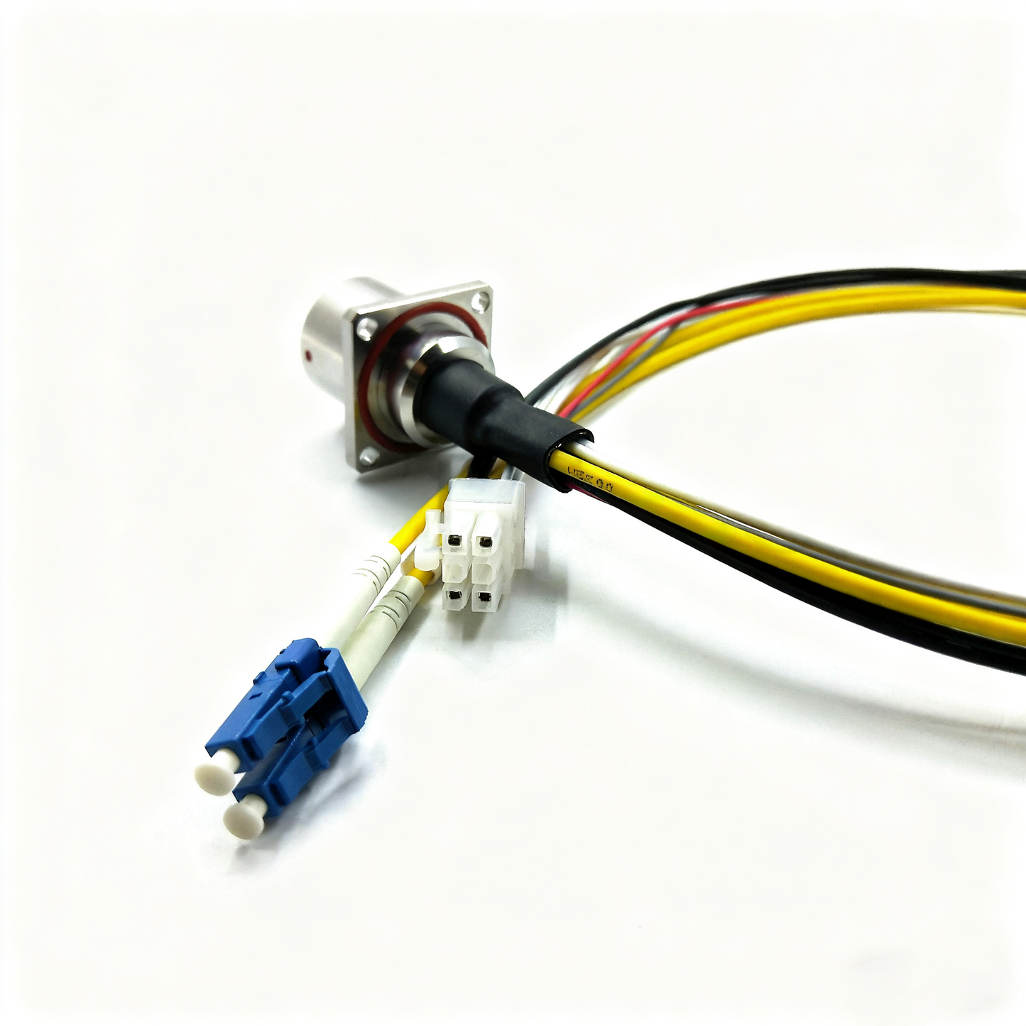 HDTV Camera Hybrid Cable Assembly 3K.93C Series Push-pull Self-latching Connector EDW PUW-FUW FXW Plug & Socket