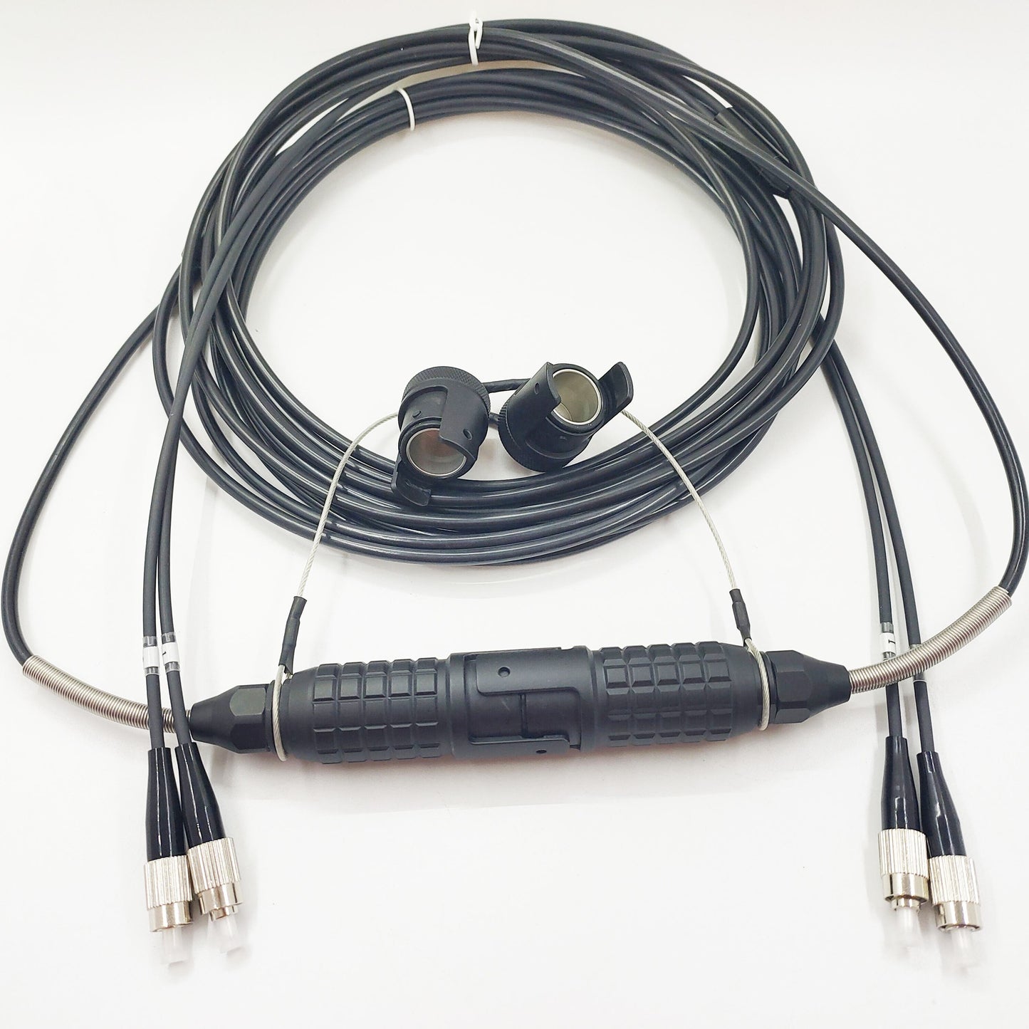YZE Expanded Beam Series Fiber Connectors YZE02P YZE02S Fiber Optical Connector Assemblies