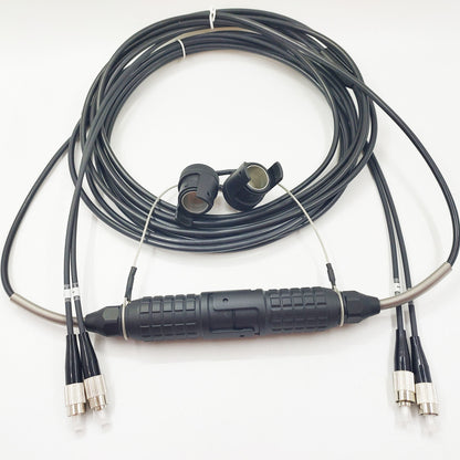 YZE Expanded Beam Series Fiber Connectors YZE02P YZE02S Fiber Optical Connector Assemblies