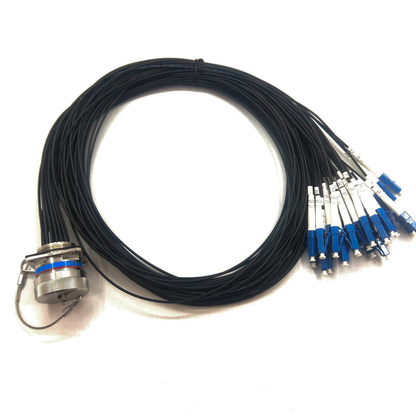 D38999GJ599/20KF32A1N Series Connectors Terminals Fiber Optic Cable Assembly
