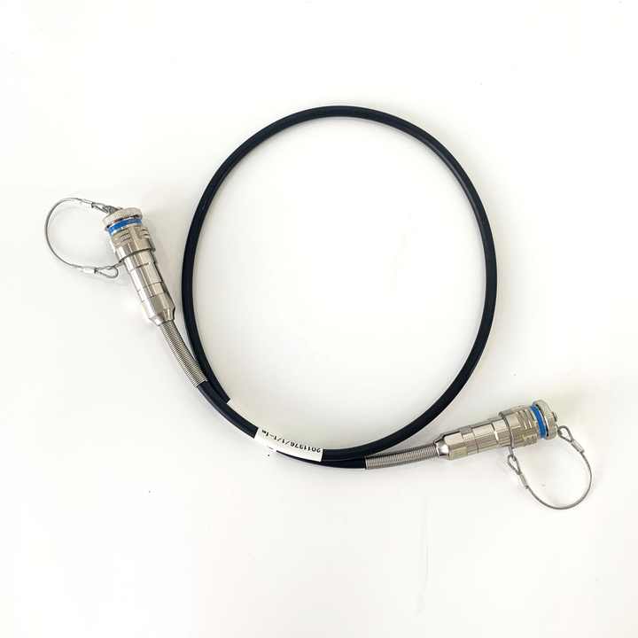 MIL-DTL-38999 MT Series GYM15 Fiber Optic 11# 1MT 12Cores/24Cores/48cores Plug and SOCKET Connectors Cable Assembly