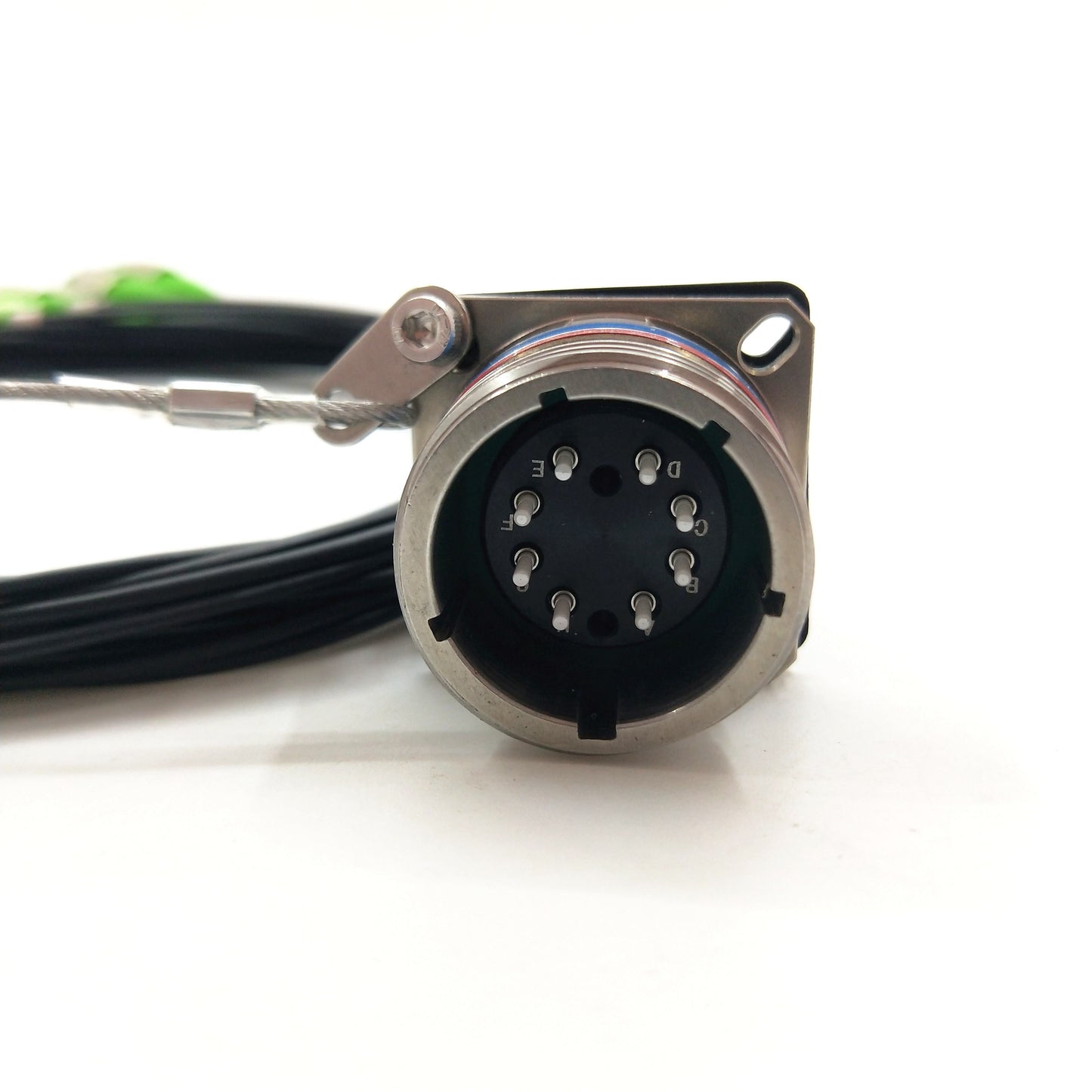 D38999 Arnica 801 Socket FC Fiber Contacts Outdoor Fiber Cable Connectors