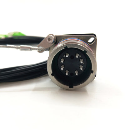 D38999 Arnica 801 Socket FC Fiber Contacts Outdoor Fiber Cable Connectors