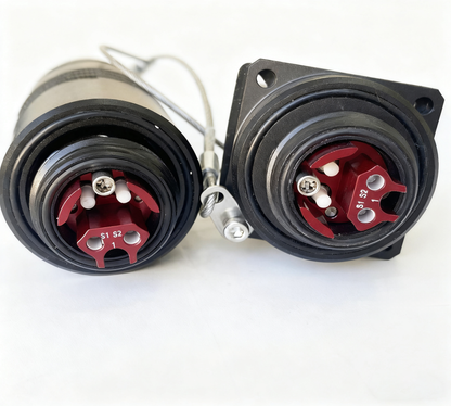 YZG Fiber Connectors Fully Compatible TFOCA M83526 M83522 M28876 Connectors