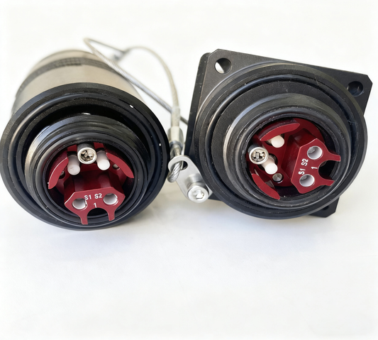 YZG Fiber Connectors Fully Compatible Amphenol TFOCA-II Hermaphroditic SMPTE Ferrule Connectors F-Link Style Connectors