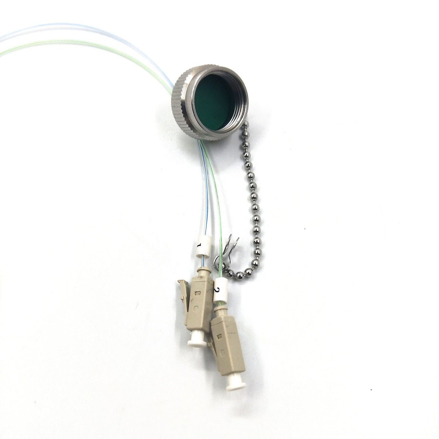 Outdoor Waterproof Fiber Cable Connector ODC 2 Cores Socket 0.9 Fiber Cable Patch Cord