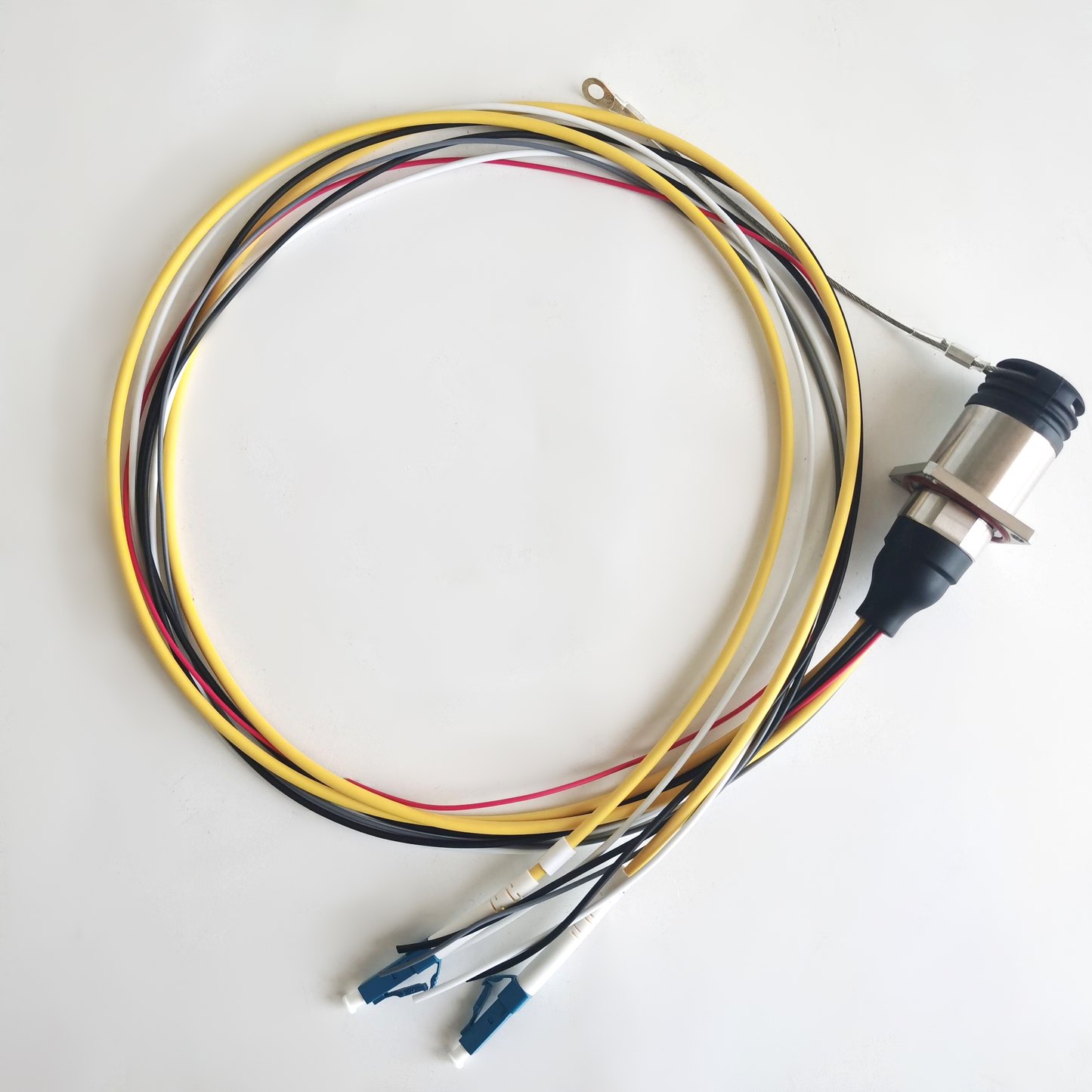 3K.93C HDTV Broadcasting SMPTE Camera Cable Fiber Optical Connectors EDW Socket