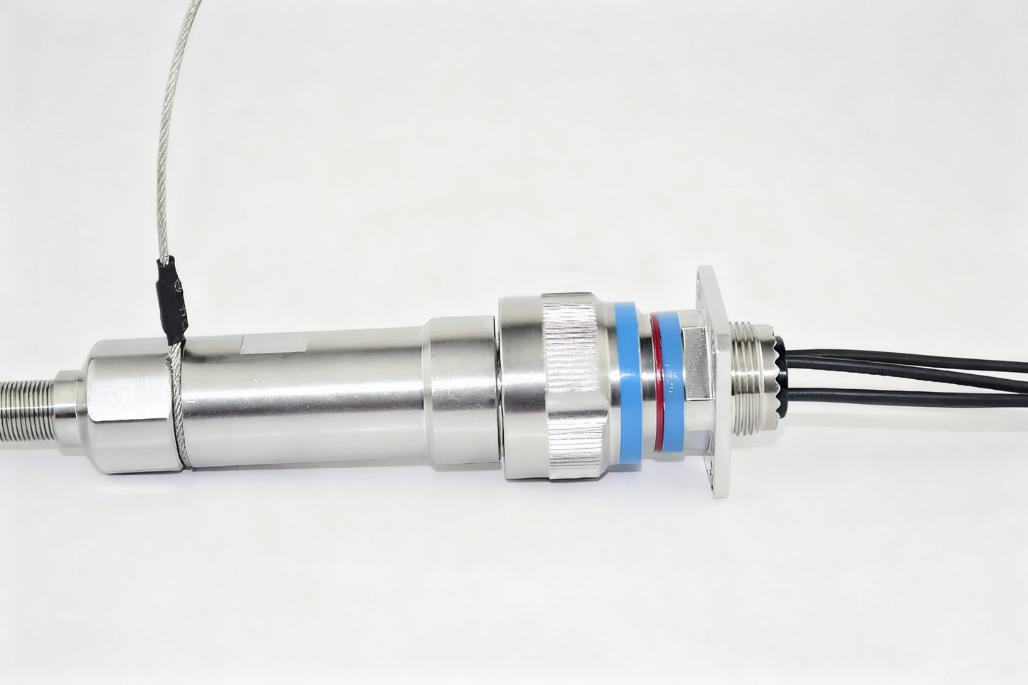 ARINC801 D38999 Series Fiber Optic 11# 2Cores Plug Connectors Cable Assembly