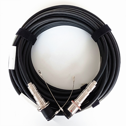 HDTV Fiber Connector 3K 93c PBW FCMRCA 3K/GS Socket Camera and Broadcasting SMPTE Hybrid Cable Assemblies