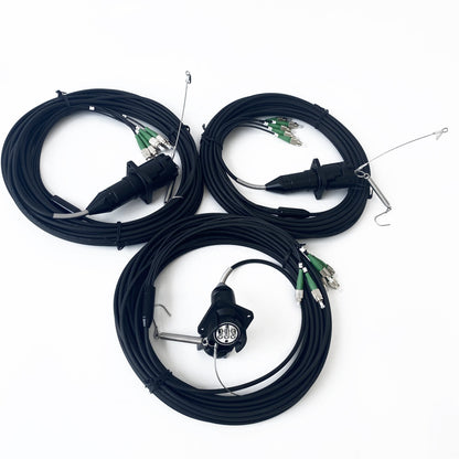 Fiber Optical Connector Assemblies YZ Series Fiber Connector YZB06P YZB06S 6CORES Plug and Socket Fiber Connectors