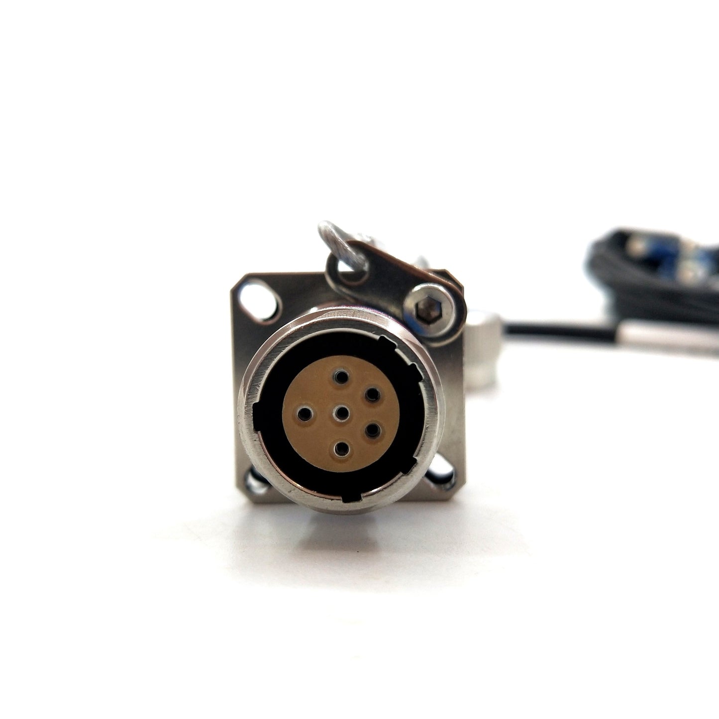 D38999 Series Fiber Optic Connectors 11# 6Cores Reverse Receptacle Cable Assembly