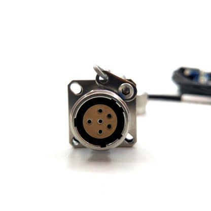 D38999 Series Fiber Optic Connectors 11# 6Cores Reverse Receptacle Cable Assembly