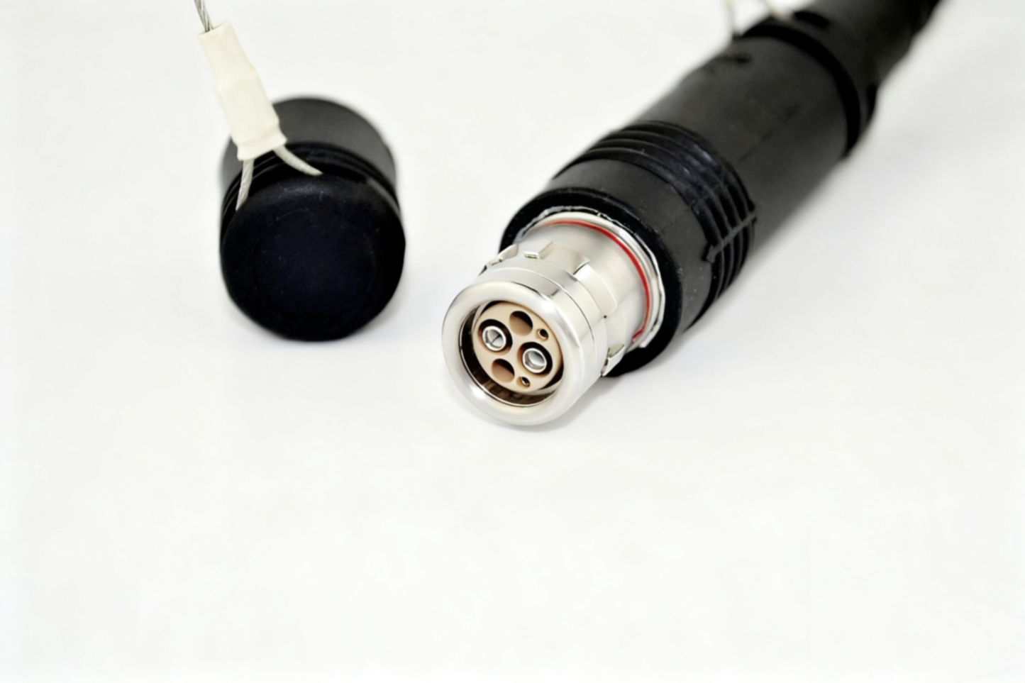 3K.93C HDTV Broadcasting SMPTE Camera Cable PUW Fiber Optical Connectors FUW PUW 300M
