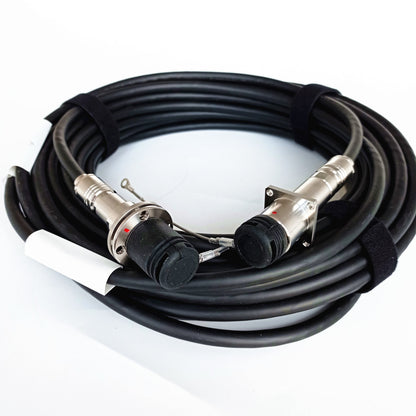 FMW-PBW-xm HDTV Fiber Connector 3K 93c FMW PBW Camera and Broadcasting SMPTE Hybrid Cable Assemblies
