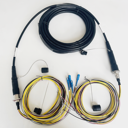 FUW Plug PUW Socket 3K.93C Series Push-pull Self-latching FUW PUW Connector HDTV Camera Hybrid Cable Assembly