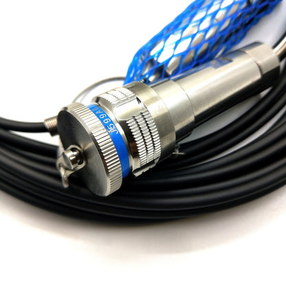 ARINC 801 MIL-DTL-38999 Series Fiber Optic 13# 4Cores Plug Connectors Cable Assembly