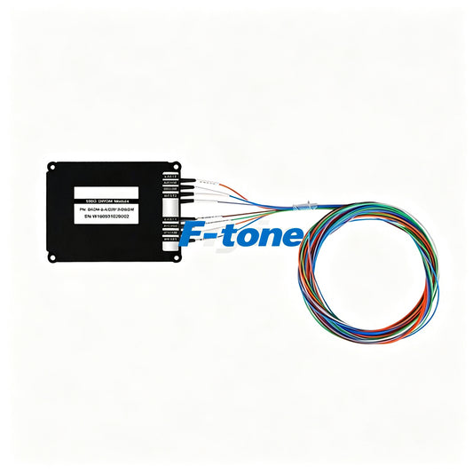 5 channels ABS Pigtailed Module Duplex DWDM OADM East-and-West