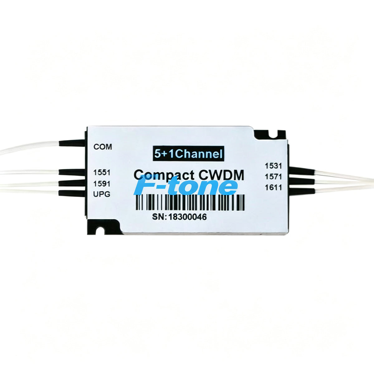 5 channels, ABS Pigtailed Module, Duplex, CWDM Mux & Demux