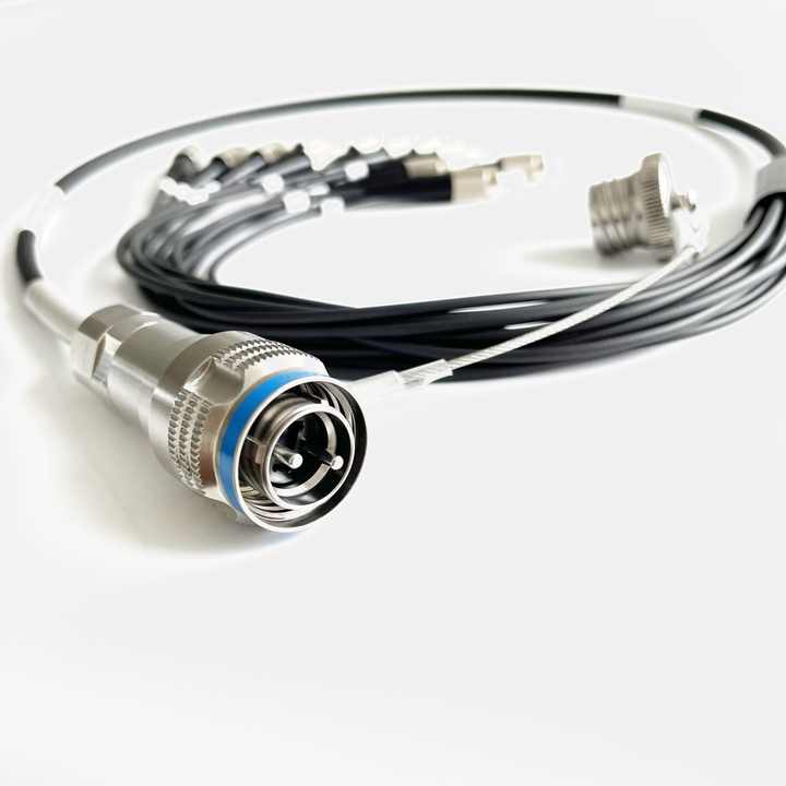 D38999 MT Series GYM15 Fiber Optic 11# 1MT 12Cores/24Cores/48cores Plug Connectors Cable Assembly